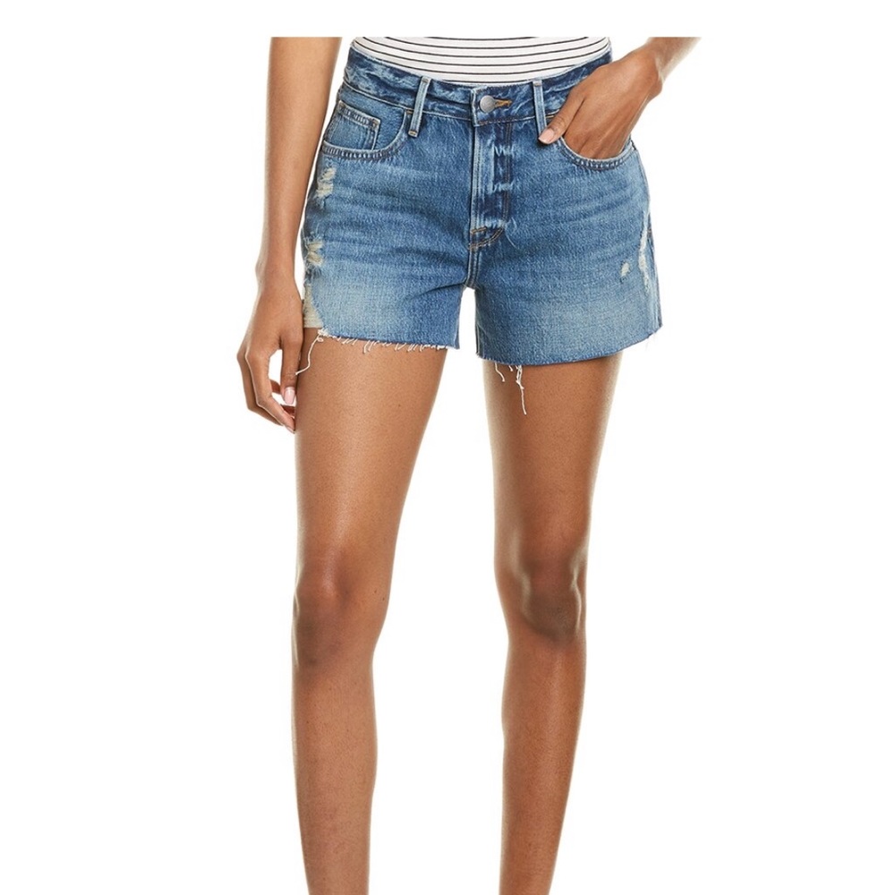 NWOT Frame Le Grand Garçon Whitmore Soho Shorts Size 26